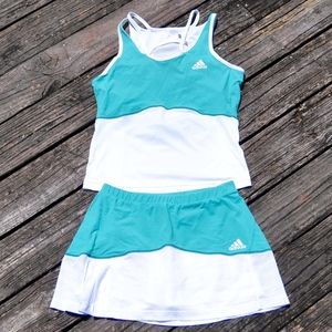 Adidas- Clima365 Sport Set- Skirt+Tank - Size M